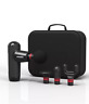 G500 Tzumi Pro Fit Super Mini Gun Massager Lightweight 4 Speed Settings Black
