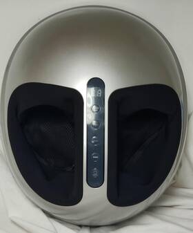 9623fe Ucomfy Shiatsu Foot Massager With Heat Model Silver 120v