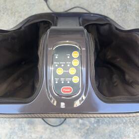 Uk-580 Uknead Therapy Leg And Foot Massager With Heating Functions