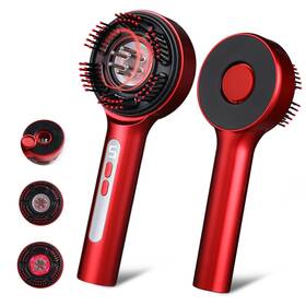 Uldspr 717686924598 Trvtve 3-in-1 Electric Scalp Massage Comb Hair Oil Applicator Five-level He