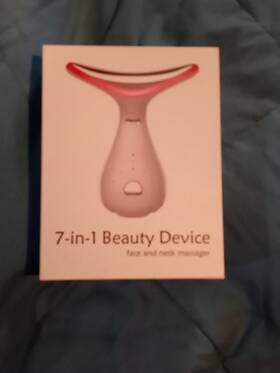 Kft-mj161 Ulta 7-in-1 Beauty Device Face And Neck Massager