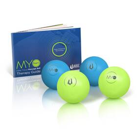 Ultimate Body Press 804879570691 Rebounding Myofoam Massage Balls 5 Inch 4 And 2.75 For Muscle Recovery Relief