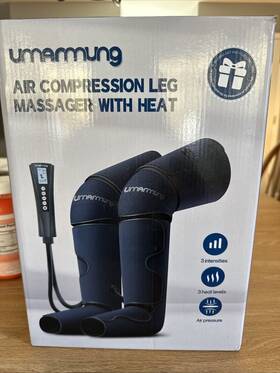 Um-05 Umarmung Ai-04 Air Compression Leg Massager With Heat - Model New
