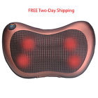 Unbranded Heat Massage Pillow Shiatsu Deep Kneading Massager Relax Neck Shoulder Pain Back 910160358388
