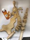 Unbranded Maderoterapia Colombia Wood Therapy Kit Piezas Aceite Gratis Free