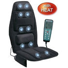 Unbranded Personal Massage Chair W Heat Back Legs For Home Travel Car Office Work 717109773987