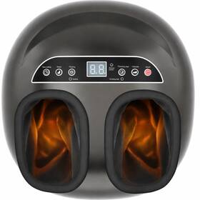 Unbranded Shiatsu Foot Massage 729441806933 Massager With Heat And Air Compression Timer Electric