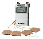 Unbranded Tens Unit Pain Relief Complete Muscle Therapy Electrodes Back Shoulders Neck 728632226581