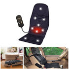 Unbranded Universal Car Seat Cushion Back Relief Chair Pad Heated