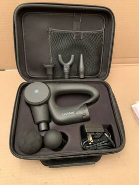 Unimed 370801304905 Flex Massage Gun Deep Tissue Percussion Muscle Massager Rechargeable