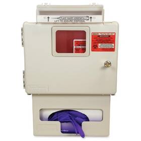 Ssgb10056h Unimed Unimedmidwest Unimed-midwest Sharps 5 Quarter Wall Mount In-room