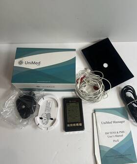 Um-190120-04311 Unimed Pro X Tens Unit Muscle Stimulator Massager 12 Modes Dual A B Channel Read