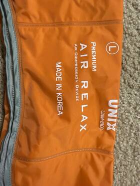 Usm-8100 Unix Compression Device Air Relax Premium Large One Leg K3