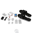 Unknown Pchlife Pch Digital Pulse Massager 2 Shoe Combo Set Black Silver 799861557180