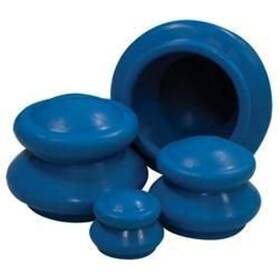 Unswervingly 643989101032 Acucups Natural Rubber Cupping Therapy Set