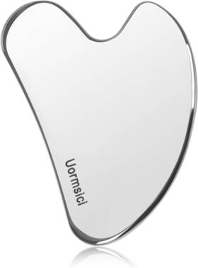 Uorm-guasha01 Uormsici Metal Gua Sha Facial Tools Guasha Tool For Face 100% 304 Stainless Steel S