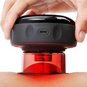 Bghs03 Uott 20 Levels Cupping Kit For Massage Therapy 5-in-1 Smart Dynamic Set Wi