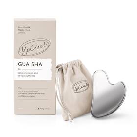 Upcircle 060571721549 Gua Sha Facial Tool - Relieves Tension Aids Lymphatic Drainage Bo