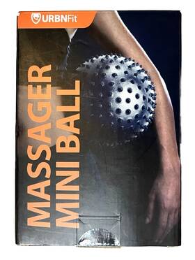 Urbnfit 647829992026 Nib Massager Mini Ball 9 Inch For Pilates Yoga Barre Physical Therapy