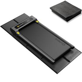 Urfe001 Urevo Foldable Treadmill Mat Exercise Bike Mats For Home Gym Workout Waterp