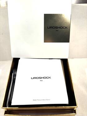 Uroshock 860008075109 Pro Px3 Acoustic Wave Therapy Reintroduces Cavitation New