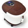 Us-2p24369bn Costway Portable Electric Foot Spa Bath Shiatsu Roller Motorized Relaxing