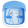 Us-2p24490bl Costway Foldable Foot Spa Bath Motorized Massager Red Light Stress