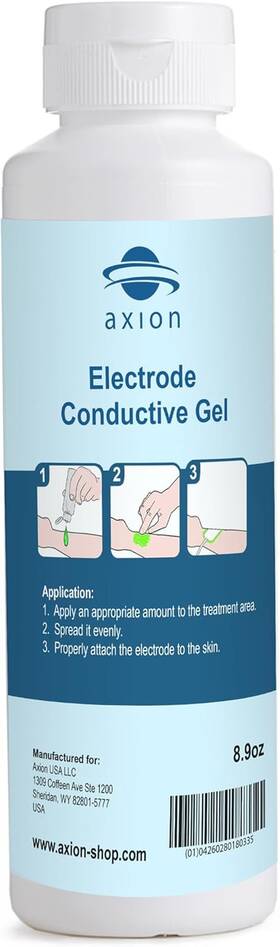 20064 Usa Llc Gel De Electrodo Conductor Para Almohadillas Unidad Tens 8.9 Oz