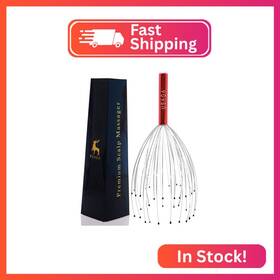 Usaga-36fingers Usaga 36 Fingers Head Massager Scalp Scratcher Stocking Stuffers