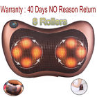 Uss-0025 W0707 Rollers Heat Massage Pillow Shiatsu Deep Kneading Massager Home Car