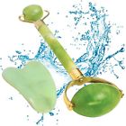 Usypgl001 Fiream Jade Roller For Face Gua Sha Set Natural Stone