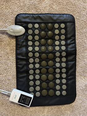 H11s2 Utk Far Infrared Heating Pad Size 16 Inch X 24 With Power Cord Euc Stone