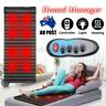 Utq3959336 Meco Foldale Massage Mattress Full Body Heated Massager 754215202392