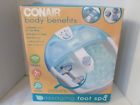 V17602 Conair Body Benefits Massaging Foot Spa Unused Vibration 074108067166