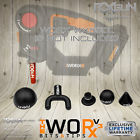 Wx550l V3 Bitntips4worx Rxgun Percussion Massager Muscle Stimulation Vibration Bit Tips 702334241554