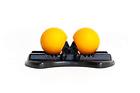 V7-0epv-etgp Highballer Twin Fully Adjustable Ball Massager To Target Trigger Points