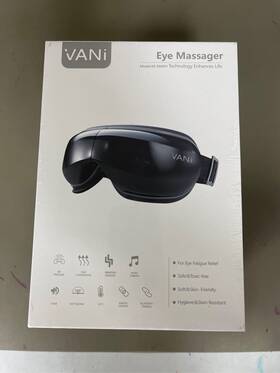 Ap-em001 Vani Eyeliber 2 Plus Eye Massager With Remote Birthday Gifts For Women/men Her