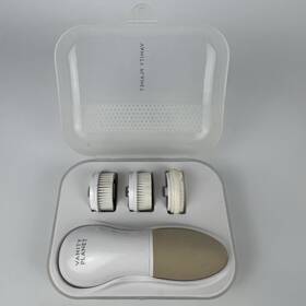 Vnt09112 Vanity Planet Dual-speed Handheld Spin Brush White Facial Cleansing System