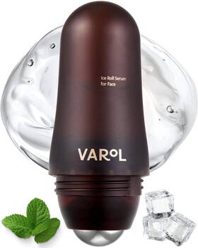 Va-dt-102 Varol Ice Roll Serum Cooling Face Roller With For Depuffing Under Ey