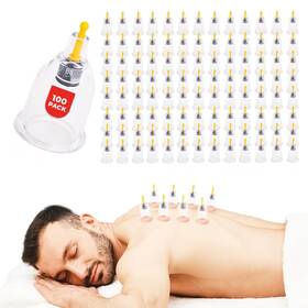 B6-100 Vavacup 100 Pack Bulk Hijama Cups For Cupping - B1 B2 B3 B4 B5 B6 B7 U4 U5 34