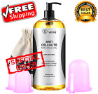 Vb-acmk Venu Anti Cellulite Massage Oil Silicone Vacuum Body 689342222761