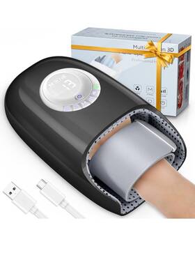 Veciaus 788046612196 Hand Massager With Heat And Compression 3d Machine For Arthritis Carpal