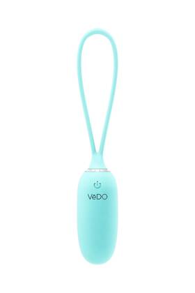 Vedo 716053727565 Kiwi Rechargeable Insertable Bullet - Tease Me Turquoise