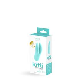 Vi-f0901 Vedo Kitti Rechargeable Pressure Point And Muscle Mini Massager Turquoise