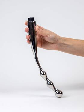 Velvet Brands Llc 850022944574 Slide Metal Vibrating Wand