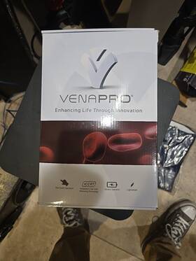Ob-0035 Venapro Dual Leg Compression Air Release One Touch Pair