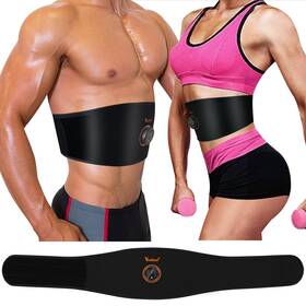 Vendiana 795816887371 Abs Stimulator Muscle Toner Flex Fitness Belt For Waist Trimmers Fda Cleared