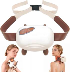 Veniveta 713893963443 4d Wireless 3 Mode Back Neck Shoulder Deep Tissue Massager Bionic Hand Portable