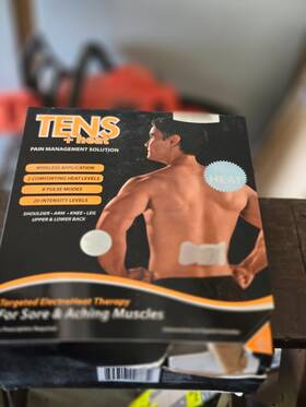 22-033 Veridian Healthcare Tens Plus Heat