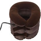 B02-2 Vertebra Tractor Layers Cervical Massager Brown Three Jiahe Soft